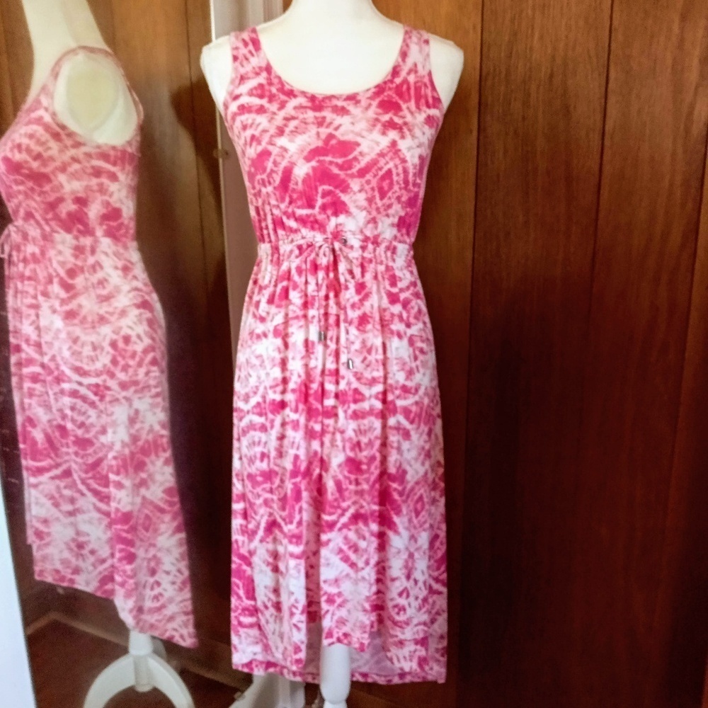 SONOMA Tie Dye Summer Dress Sz PXS